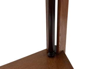 Art Deco Modernist Triangular Side Table by Anton Lucas, 1920s